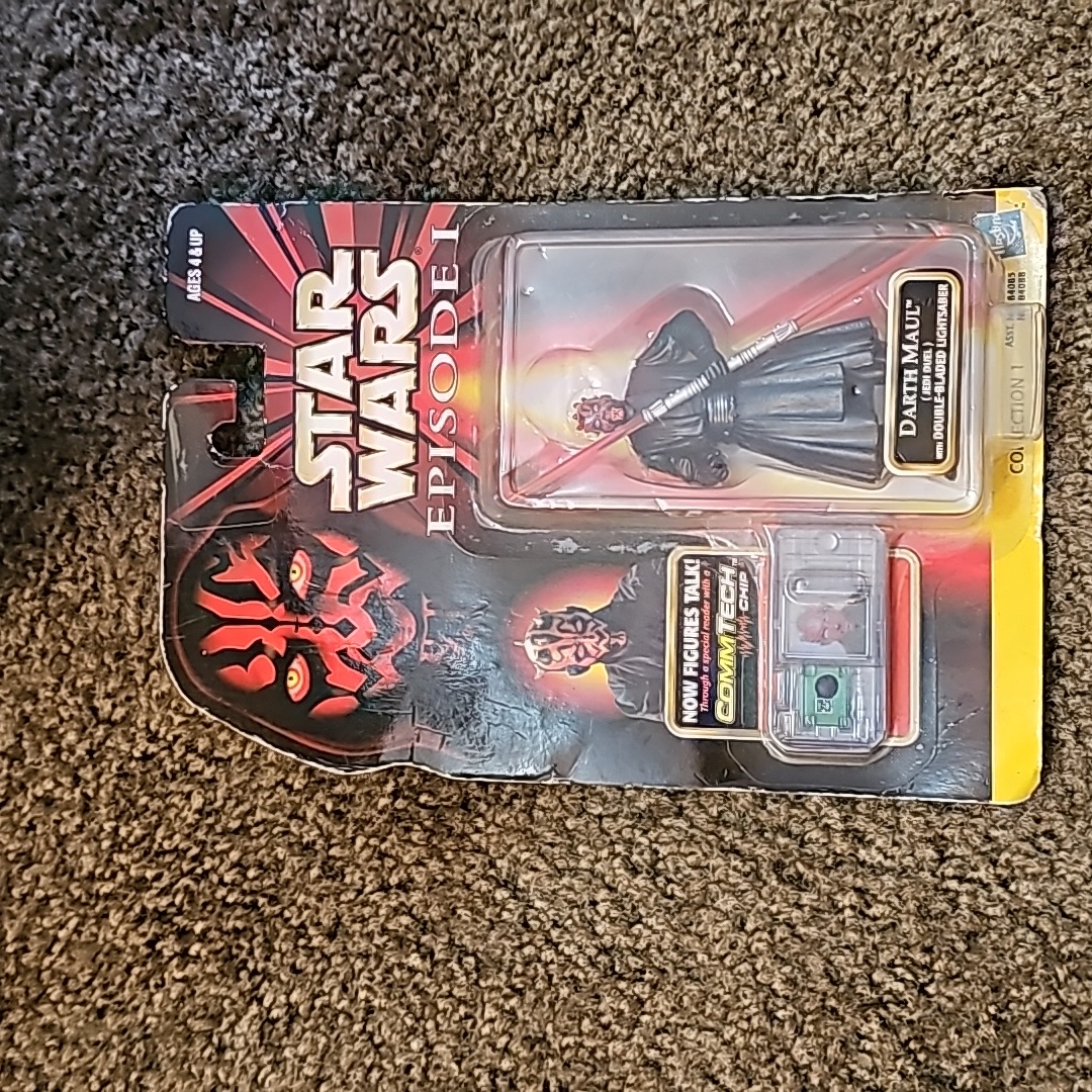 Star Wars Episode 1 Action Figure